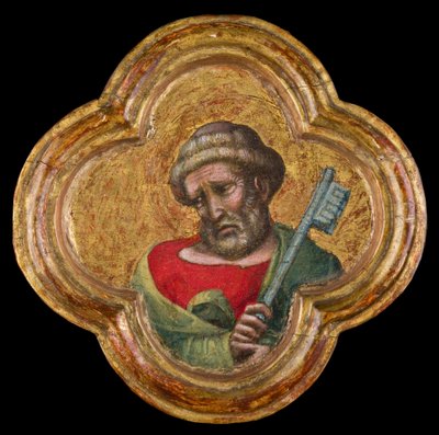 セントピーター、137077（パネル上のテンペラ） 作： Dalmasio di Jacopo Scannabecchi Dalmasio di Jacopo Scannabecchi