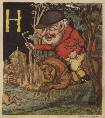 H はハンター用 (色リソ) 作： Dalziel Brothers (after)