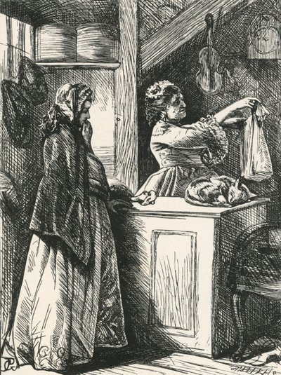 マダムブレイズ、1906年。 作： Dalziel Brothers