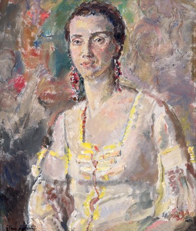 マンバの娘 作： Dame Ethel Walker