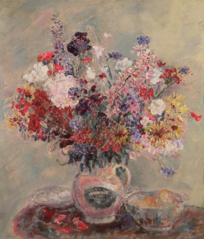 夏の花（絵画） 作： Dame Ethel Walker