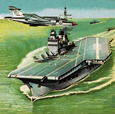 航空母艦 作： Dan Escott