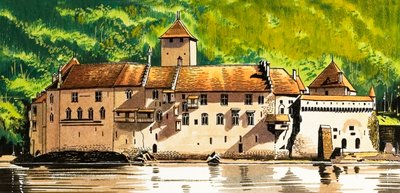 シャトー・ド・シヨン 作： Dan Escott