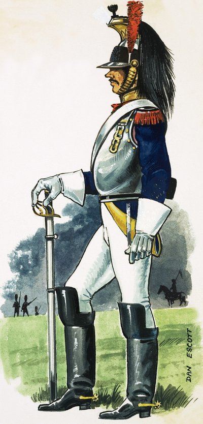 フランス帝国陸軍騎兵隊 作： Dan Escott