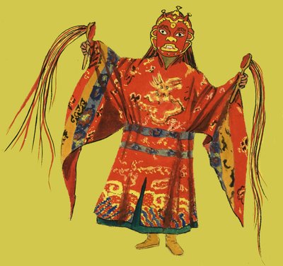 日本の演劇衣装 作： Dan Escott