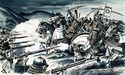 1575年の長篠の戦い 作： Dan Escott