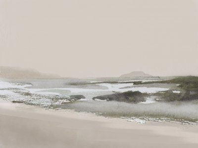 穏やかなビーチ 作： Dan Hobday