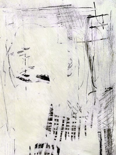 チョークで書かれた 作： Dan Hobday