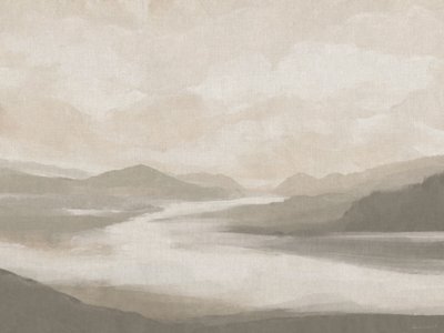 サンライズ湖 作： Dan Hobday