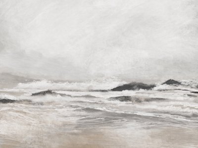 9月の海岸 作： Dan Hobday