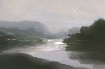 静けさ 作： Dan Hobday