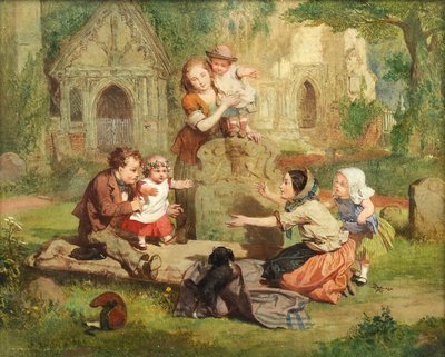 最初のステップ 作： Daniel Maclise