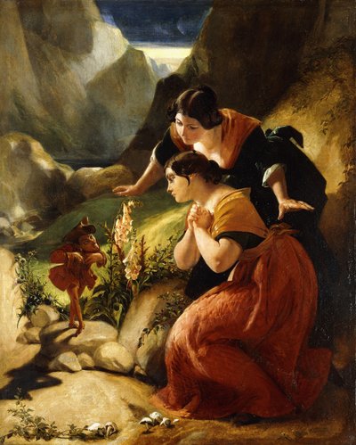 ウーイングで失った時間 作： Daniel Maclise