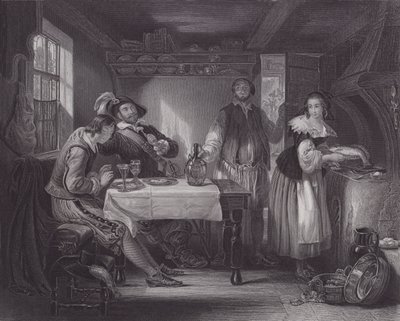 ペンナフローのジル・ブラス(彫刻) 作： Daniel (after) Maclise