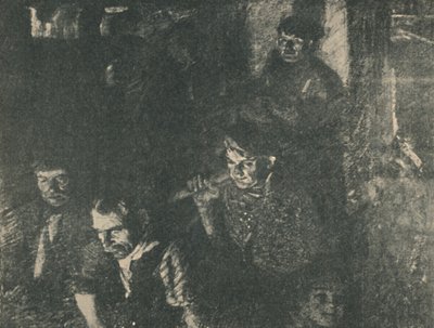 「バースト パイプ」、1919 年 作： Daniel Albert Veresmith