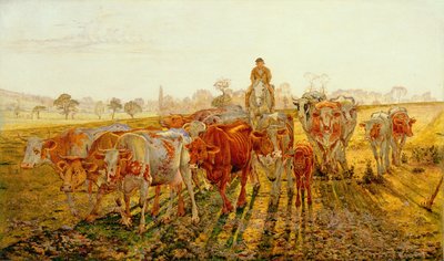1859年の冬の夜 作： Daniel Alexander Williamson