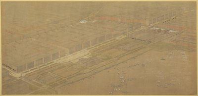 1909 年のシカゴの計画からのプレート 114: シカゴ。 ミシガン州に提案されたブルバードとパークウェイ... 作： Daniel Burnham