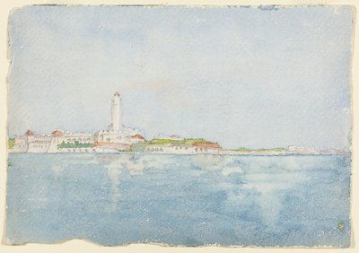 北アフリカのアルジェで撮影されたスケッチ、トラベル スケッチ、1896 年。 作： Daniel Burnham