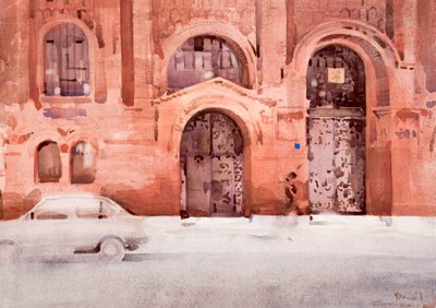 ミシュレット、芸術研究所および考古学、パリ 作： Daniel Cacouault