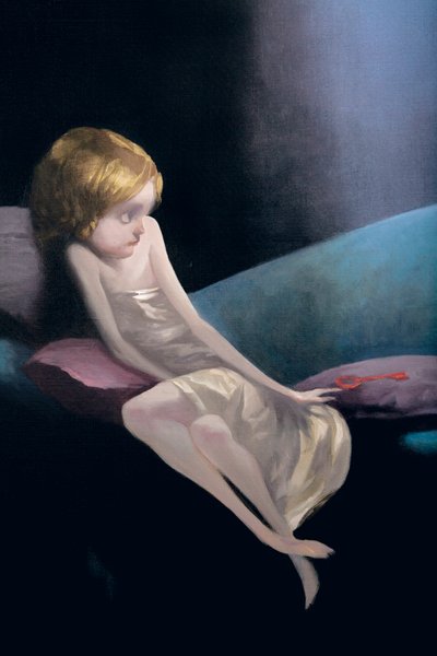 若い花嫁と死んだ妻、詳細、チャールズペロー（1628-1703）による青ひげ 作： Daniel Cacouault