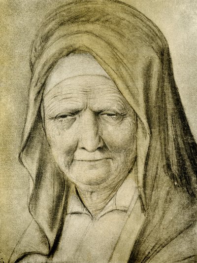 フランスの女性の肖像画 作： Daniel Dumonstier or Dumoustier