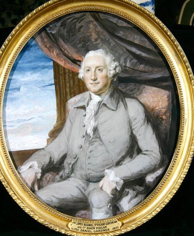 ジェームズ・バックノール（1747-1806）グリムストン第3子爵（油彩・キャンバス）（ペアは242130参照） 作： Daniel Gardner