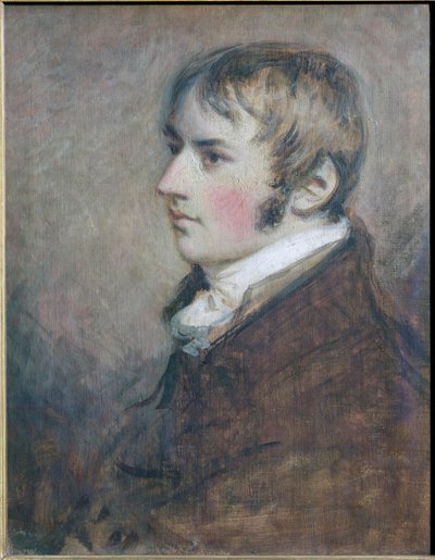 ジョン・コンスタブル、英国の風景画家、1796年 作： Daniel Gardner