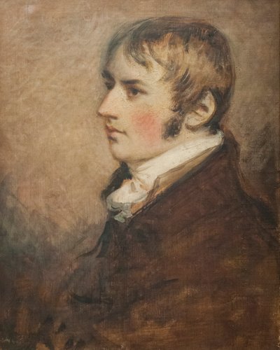 John Constable RA aos 20 anos 作： Daniel Gardner