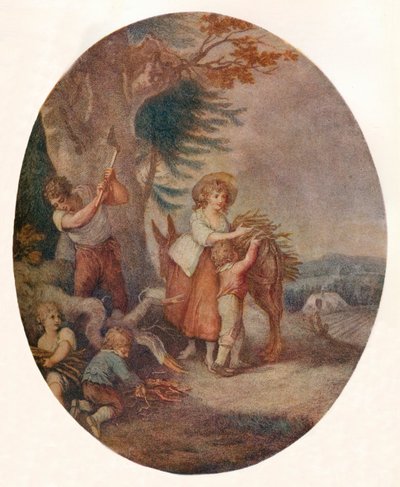 11月、c1785 作： Daniel Gardner