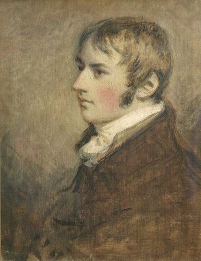 ジョンコンスタブル（1776〜1837年）の肖像、1796年（テンペラ）、20歳 作： Daniel Gardner