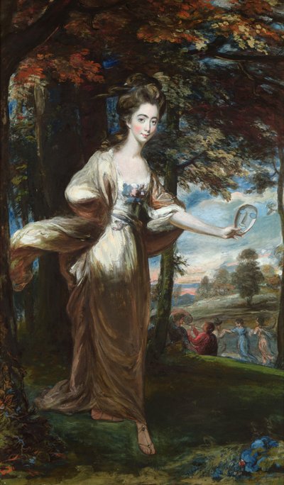女優の肖像 作： Daniel Gardner