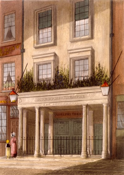 サンパレル劇場、1826年 作： Daniel Havell