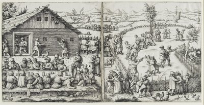 1520年以降のフェスティバル 作： Daniel Hopfer