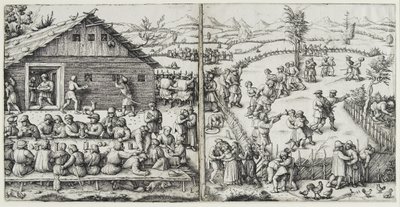 1520年以降のフェスティバル 作： Daniel Hopfer