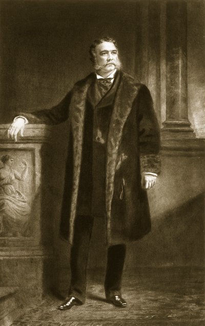 チェスター・A・アーサー、アメリカ合衆国第21代大統領、パブ。 1901（グラビア） 作： Daniel Huntington