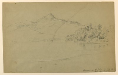Chocorua Lake 作： Daniel Huntington