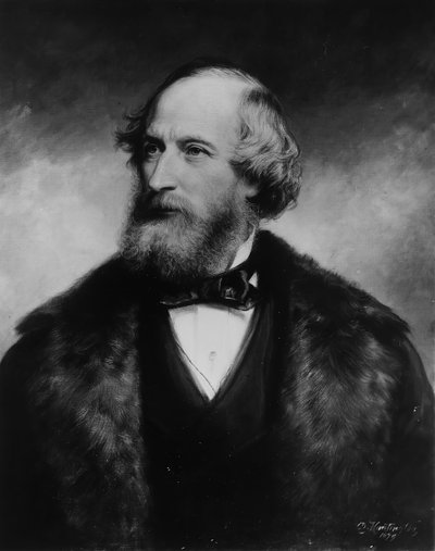 サイラスWフィールド、1879年。 作： Daniel Huntington