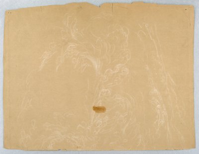 ドローイング、雲、1840年頃 作： Daniel Huntington