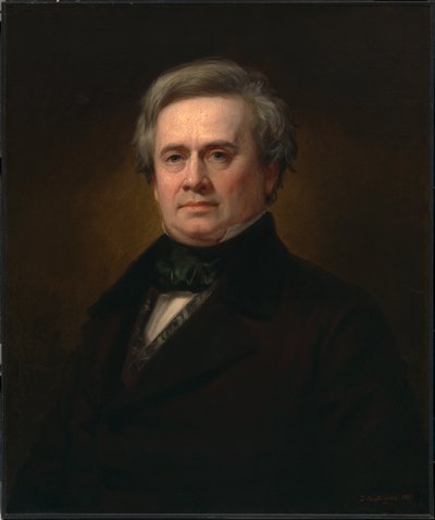 ジョセフ・ヘンリー、1857年。 作： Daniel Huntington