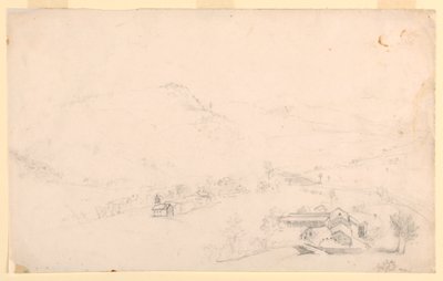 風景 作： Daniel Huntington