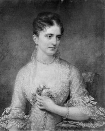 シルベスターデリング夫人、1878年。 作： Daniel Huntington