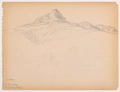 ちょこるあハウスからちょこるあ山 作： Daniel Huntington