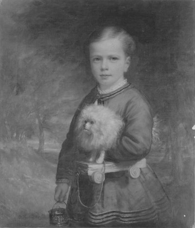 ニコルヘイヴンズデリング、1871年。 作： Daniel Huntington