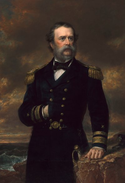 サミュエル・フランシス・デュポン、1867～1868年。 作： Daniel Huntington
