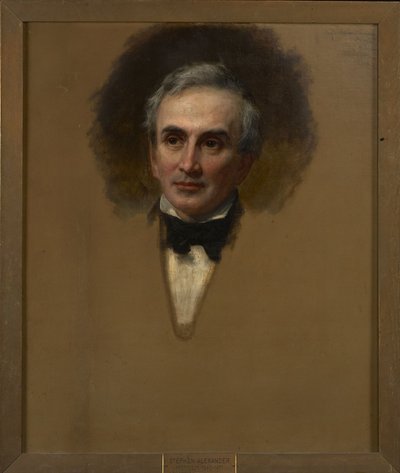 スティーヴン・アレクサンダー（1806-1883） 作： ダニエル・ハンティントン