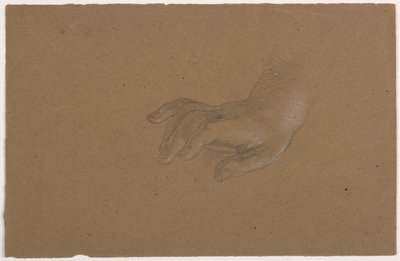 右手の研究 作： Daniel Huntington