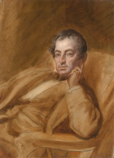ワシントン・アーヴィング、c。 1840年。 作： Daniel Huntington