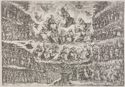 最後の審判 作： Daniel I Hopfer