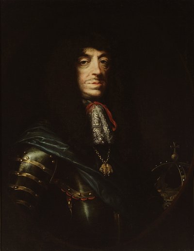 ジャン2世カジミール・ヴァーサ - ジョン2世カジミール・ヴァーサ(1609-1672)の肖像 par Schultz, Daniel, the Younger (1615-1683).油彩・キャンバス、サイズ：90x71、1661年頃、ワルシャワのMuzeum Narodowe 作： Daniel Jerzy Schultz