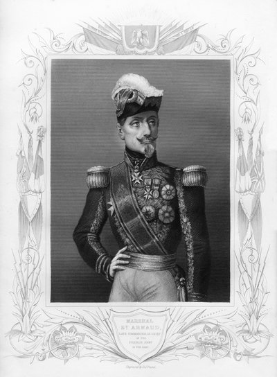 アルマンジャックリロイドサンアルノー1801-1854、1857。 作： Daniel John Pound